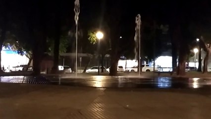 Fuente de Plaza Colón, Tacuarembó, Uruguay (09/05/2022)