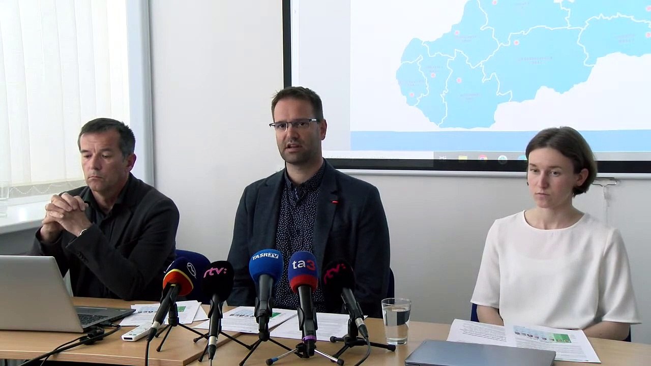ZÁZNAM: TIS: Najotvorenejším VÚC je trenčiansky, najhoršie v rebríčku obstál nitriansky