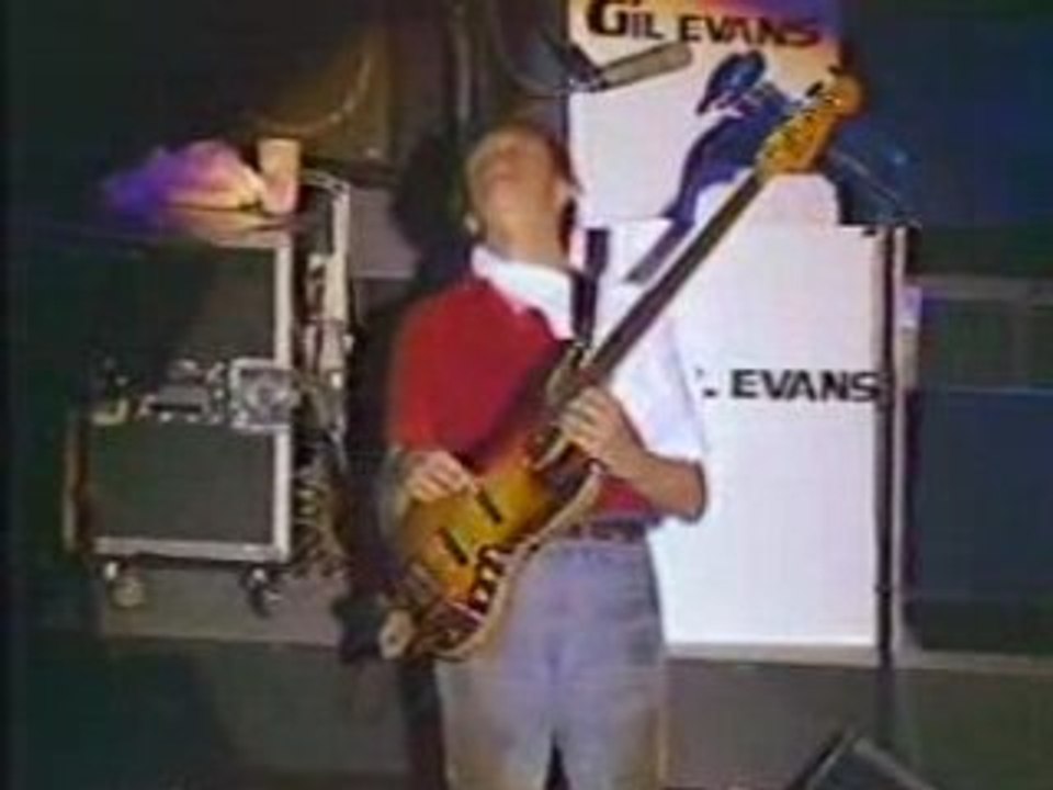 Jaco Pastorius - Bass Solo (Live under the sky '84) (1)