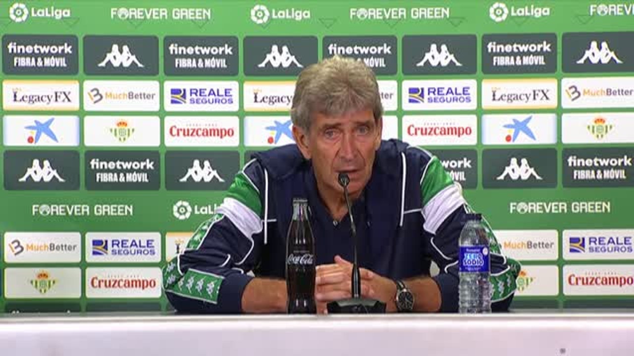 Pellegrini: "Los cuatro clasificados para Champions tienen presupuestos más altos"