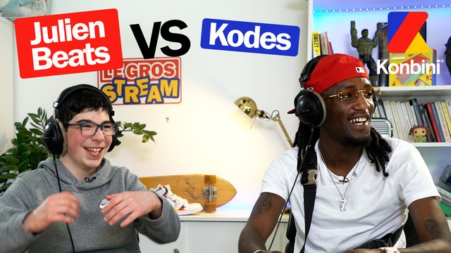 Julien Beats et Kodes terminent le RAP Français