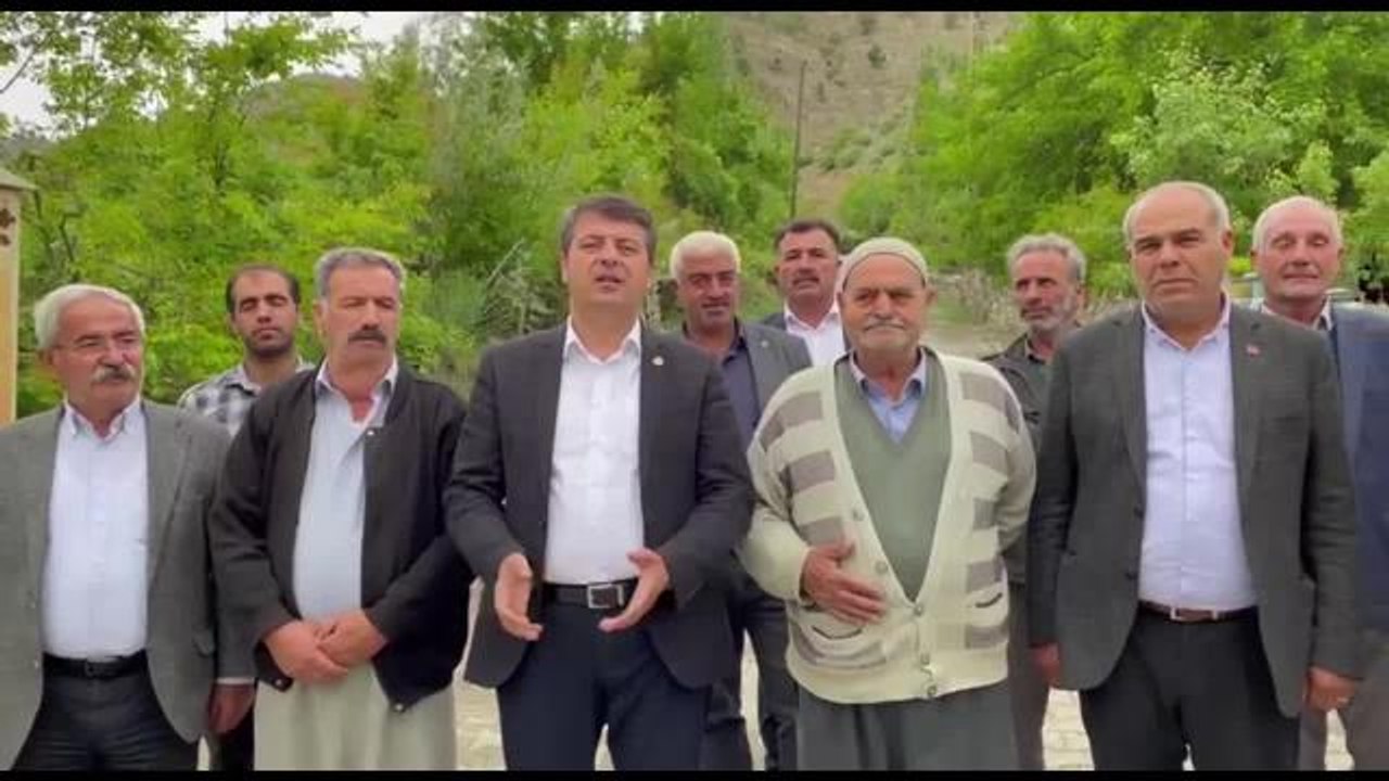 Adıyaman'daki 80 Yaşındaki Köylü: Suyu Görmeden Dünyadan Gitmek İstemiyorum