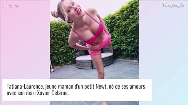 Tatiana-Laurence amincie, ligne retrouvée 3 mois après bébé ! La preuve en photos