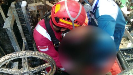 Kebakaran Kilang Minyak Pertamina Balikpapan