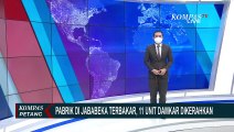 Pabrik Plastik di Bekasi Ludes Terbakar, Diperkirakan Kerugian Capai Ratusan Miliar Rupiah!