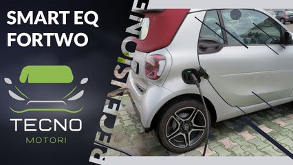 Recensione Smart EQ fortwo cabrio: PERFETTA PER LA CITTA'!