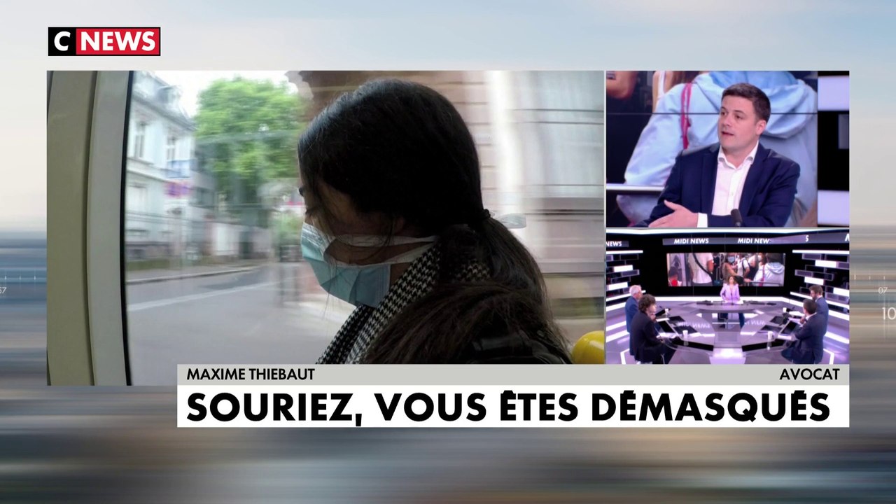 Maxime Thiébaut, sur la levée des masques:  «tout a été pris sur des volontés politiques»