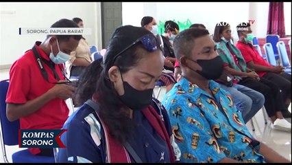 Wali Kota Minta Pemuda Dan Mahasiswa Tanimbar Bersatu Dukung Pembangunan Di Sorong