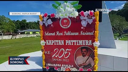 Meski Di Tanah Rantau Semangat Pahlawan Pattimura Tetap Dikobarkan Bagi Pemuda Maluku Di Sorong Raya