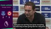 Lampard not disheartened despite defeat to Brentford