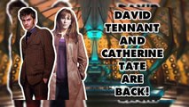 DAVID TENNANT AND CATHERINE TATE RETURN TO DOCTOR WHO! _ Doctor Who 60th Anniver