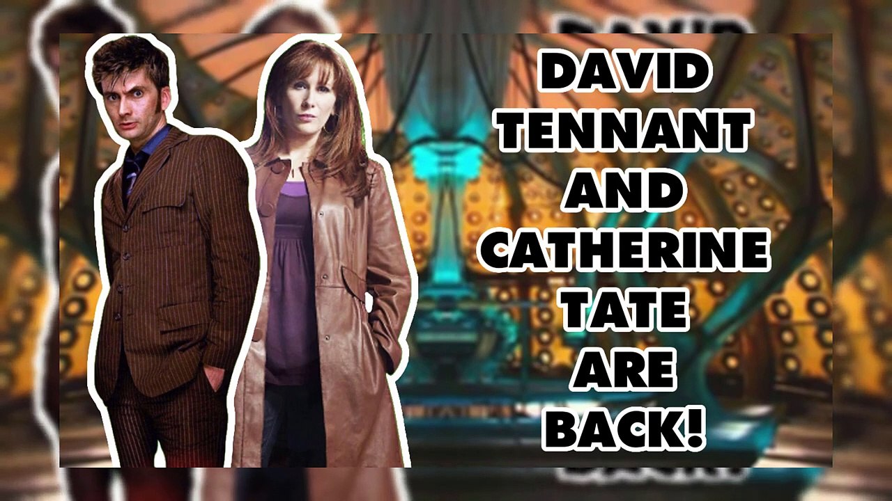DAVID TENNANT AND CATHERINE TATE RETURN TO DOCTOR WHO! _ Doctor Who 60th Anniver