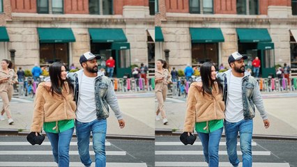 Katrina kaif ने New York में मनाया पति Vicky Kaushal का Birthday, ऐसे किया Vicky को विश | FilmiBeat