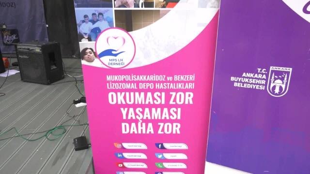 Ankara Kent Konseyi'nden Mukopolisakkaridoz Hastalığı İçin Farkındalık Etkinliği