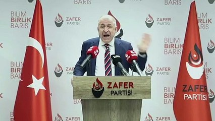 Özdağ'dan Davutoğlu'na: Ankara Garı'na bomba nasıl geldi, biliyorsunuz açıklayın