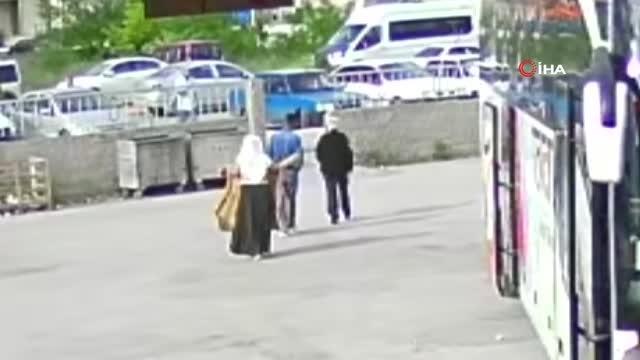 Otobüs terminalinde eşine ve öz kardeşine böyle kurşun yağdırdı