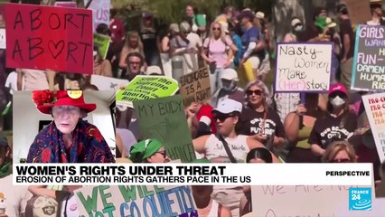 US abortion rights under threat: 'This is going to lead to a lot more deaths'