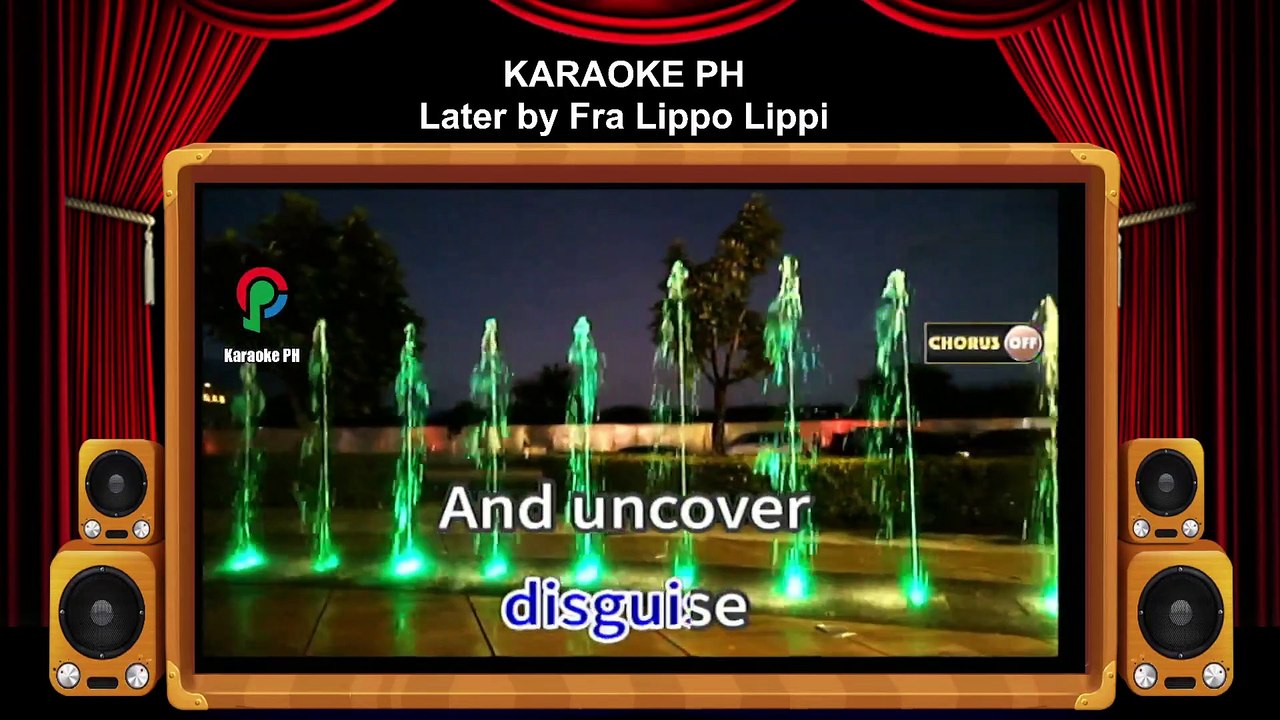Fra Lippo Lippi Later Karaoke PH video Dailymotion