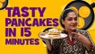 How to make tasty Pancakes  | Easy cooking ‍ | Fluffy Pancake Recipe  | Uma Riyaz ❤️