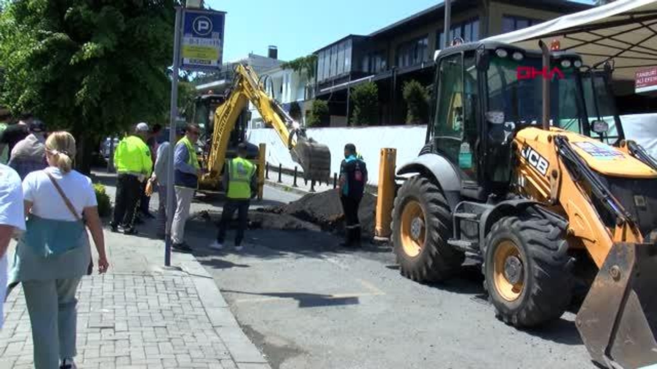 BEŞİKTAŞ'TA GİZEMLİ TÜNELDE İNCELEME