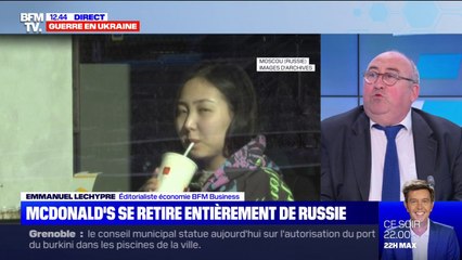 Guerre en Ukraine: McDonald's se retire entièrement de Russie