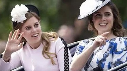 Pas juste!' La "déloyauté" de Harry envers Queen signifie qu'Eugénie et Béatrice "doivent souffrir"