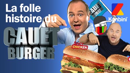 La folle histoire du Cauet Burger  !