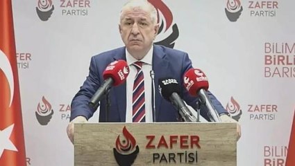 Ümit Özdağ, Ankara Gar katliamından Soylu'yu sorumlu tuttu ve Davutoğlu'nun bunu bildiğini söyledi: "Orada 100'den fazla nasıl insanımız öldü?"