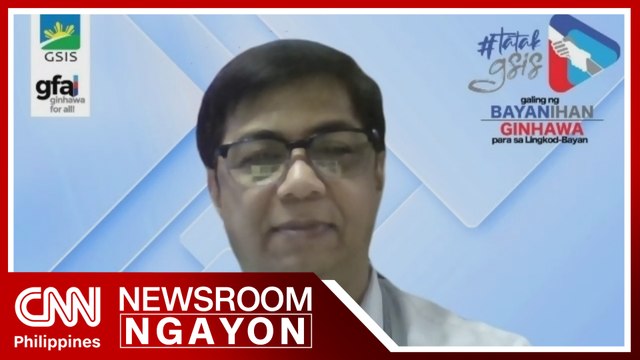 GSIS loan condonation program | Newsroom Ngayon