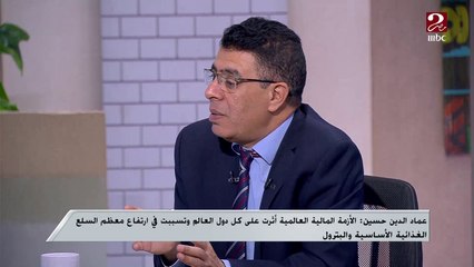 عماد الدين حسين: صار الملعب مفتوحاً أمام القطاع الخاص