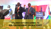 Kalonzo ditches Azimio, to run for president on OKA ticket
