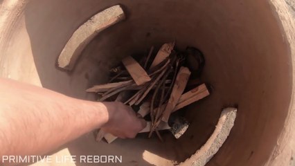 Primitive Technology- Tandoori Chicken (No Oven)