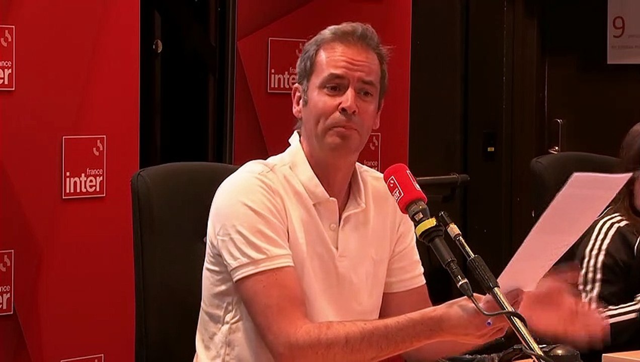 Jeanne Mas, le Camping Paradis et moi - Tanguy Pastureau maltraite l'info