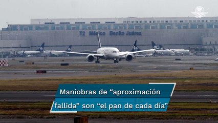 Estamos a nada de un incidente mayor: pilotos