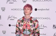 MGK dedicates song to 'wife' Megan Fox and 'unborn child' at Billboard Music Awards