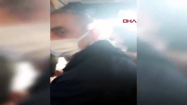 İETT otobüsünün şoförü, psikolojim bozuldu diyerek kontak kapattı