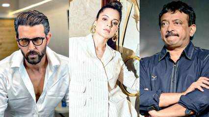 Kangana Ranaut Shares Ram Gopal Verma’s Tweet As He Compares Her With Hrithik Roshan