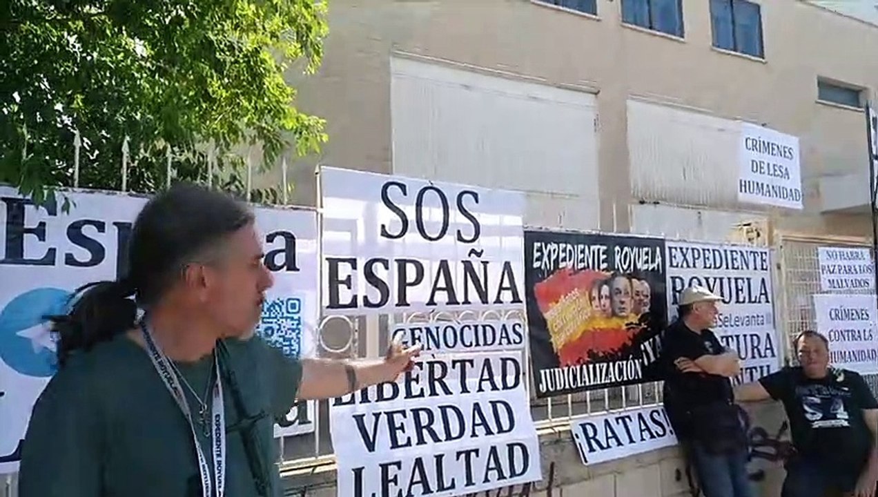Mensaje de Miguel Rix desde la nave del polígono industrial San José de Valderas