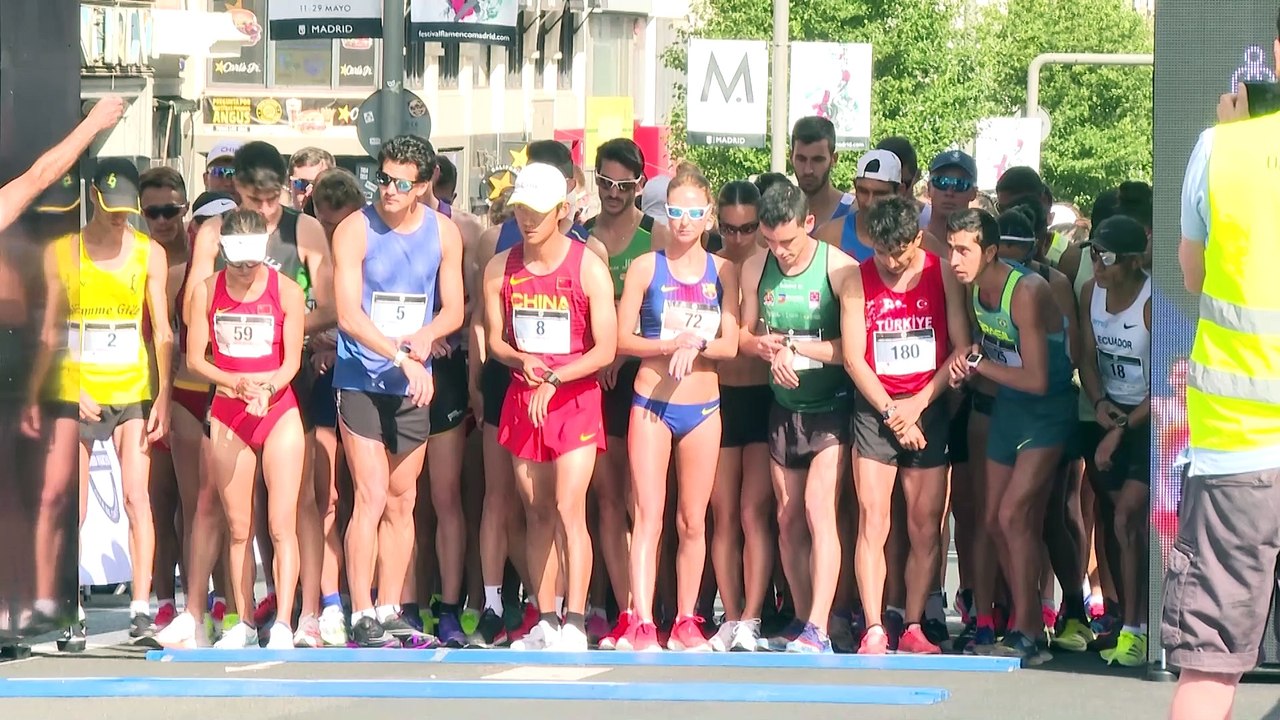 La Gran Vía acoge el I Gran Premio Internacional Madrid Marcha LaLiga