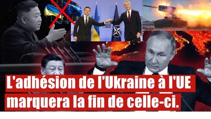D'après la Russie, c'est la fin de l'Union Européenne si l'Ukraine y adhère