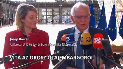 Magyarországon bukhat el az uniós olajembargó Oroszországgal szemben