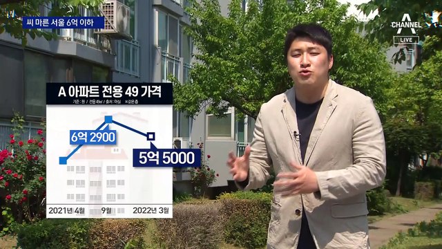 ‘서울 6억 이하 아파트’…5년 새 씨가 말랐다