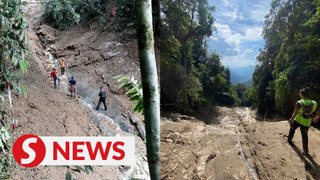 Gunung Suku water surge: Human body parts found, believed to be from missing hikers
