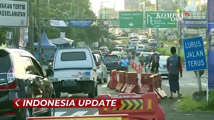 Download Video: Libur Waisak Jalur Wisata Puncak Ramai, Polisi Berlakukan Aturan Ganjil-Genap