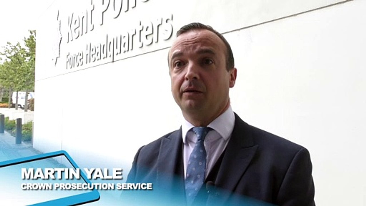 Senior Crown Advocate Martin Yale, from the Crown Prosecution Service