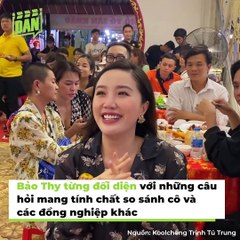 Bảo Thy từng đóng cửa một nhóm FC vì "không phải fan đặt đâu ngồi đó" | Điện Ảnh Net