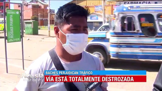 Cazador Urbano: Baches y huecos en las principales avenidas de El Alto preocupan a los conductores