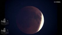Heute verschlafen? Das sind die schönsten Bilder vom Super-Blutmond