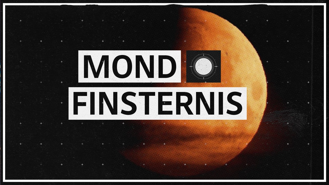 Spektakuläre Bilder der Mondfinsternis