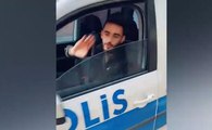 Polis aracını kullanan şahıs Suriyeli mi? Sığınmacılarla ilgili tartışmaları alevlendirecek video